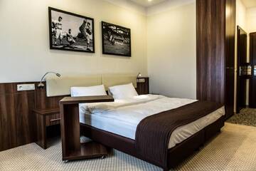 Фото номера Одноместный номер Делюкс Отель Hotel Antonio Conference г. Бжег 2