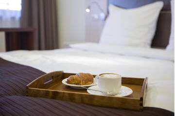 Фото номера Одноместный номер Отель Hotel Antonio Conference г. Бжег 2